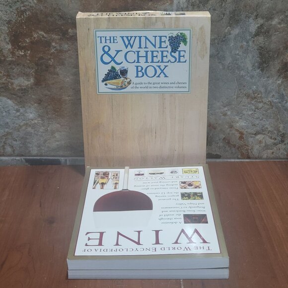 The Wine and Cheese Box Set A Guide to the Great Wines and Cheeses of the World - Picture 13 of 16